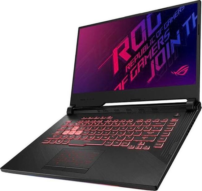 Asus G531GV-AL067T-STRIX G - Intel Core i7, 15.6 Inch Full HD, 1TB+512S, 16GB RAM, 6GB RTX2060, Windows 10, Black | AL067T
