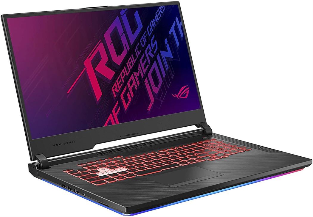 Asus Rog Strix G G731GU-EV038T (Intel Core i7-9750H, 16GB, 1TB HDD + 256GB SSD, 6GB GTX 1660 Ti, 17.3" 144hz) | G731GU-EV038T