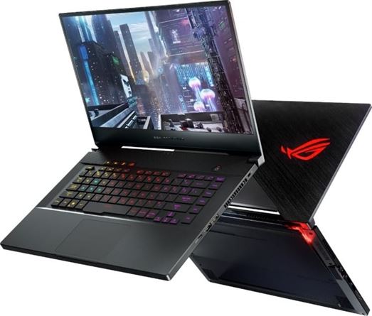 ASUS ROG Zephyrus GX502GW-AZ106T Laptop, Intel Core i7 9750H Processor, 16 GB DDR4 RAM, 1TB SSD Storage, RTX 2070 8GB GDDR5, 15.6 inch FHD Display, Silver | UX433FN-A5252TS