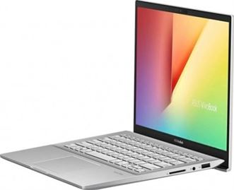 Asus VivoBook S14 S431FL-AM007T Laptop - Intel Core i7- 8565U 4.6 GHz, 16 GB RAM, 512 GB SSD Storage, 2GB NVIDIA, 14 inches FHD Screen, Windows 10, Silver | S431FL-AM007T