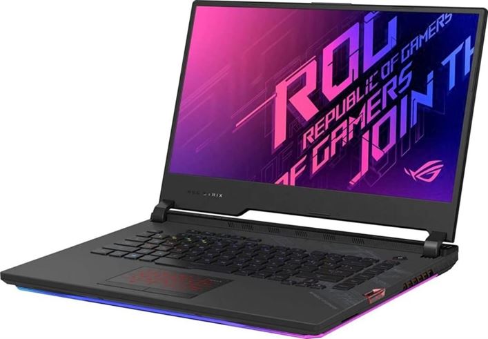 Asus ROG Strix Scar 15 Gaming Core&trade; i9-10980HK 2.4GHz 32GB, 1TB NVMe SSD 15.6" (1920x1080) 300Hz BT WIIN10 Pro 3m Webcam NVIDIA&reg; RTX 2070 Super 8GB Backlit Keybarod | G532LWS-XS96