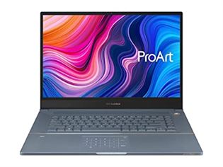 Asus Pro Art Studio Book Pro X 17 Inch LED Laptop - Intel E-2276M, 2.8 GHz, 64GB RAM, 4TB SSD, 16GB Nvidia Quadro RTX5000, Windows 10 Pro - Gray | W730G5T-H8104R