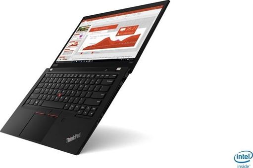 Lenovo ThinkPad T490 - Intel Core i7-8565U 1.8GHz, 8GB DDR4 RAM, 512GB SSD, 14.0&rdquo; FHD, 2GB NVidia MX250 Graphics, Arabic KYB Window 10 Pro - Black | 20N2004JAD