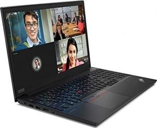 Lenovo ThinkPad E15-20TD000HAD - Intel Core i7 1165G7 2.80 Ghz, 8GB RAM, 512GB SSD, 15.6" FHD, Intel IRIS Graphics, Fingerprint, English Arabic Keyboard, Windows 10 Pro | E15-20TD000HAD