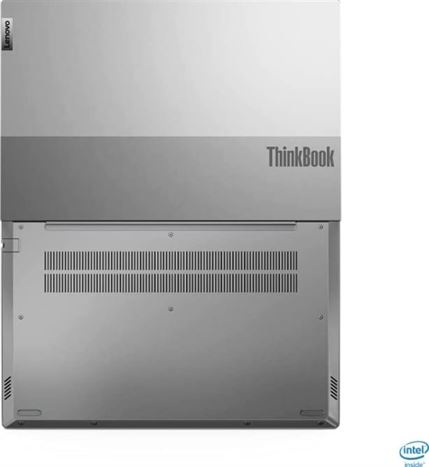 Lenovo ThinkBook 14 G2 Laptop, Intel Core i7 1165G7 11th Gen, 8GB RAM DDR4, 1TB HDD, 14" FHD Display, Integrated Graphics, Fingerprint Reader, DOS, Mineral Grey | 20VD000RAK