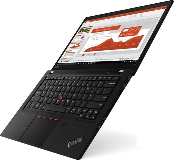 Lenovo Thinkpad T14 Gen2 14'' FHD 300 Nits Laptop, 1920x1080 Resolution, 11th Gen Intel Core i5-1135G7, 8GB RAM, 512GB SSD, Windows 10 Pro 64, Arabic / English, Black | 20W0007LAD
