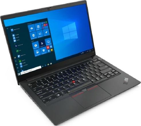 Lenovo Thinkpad E14 Gen2 14" FHD IPS Laptop, 11th Gen Intel Core i5-1135G7 2.4GHz, 8GB RAM, 512GB SSD, Camera, Wifi, BT, DOS, 2GB Nvidia Gefroce MX350 Graphics, Black | 20TA006LUE