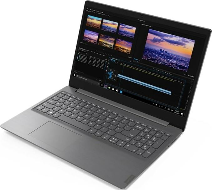 Lenovo V15-IIL 15.6" Full HD Laptop, 10th Gen Intel Core i5-1035G1 1.0GHz, 1920x1080 Resolution, 8GB RAM, 256GB SSD, UHD Graphics, Windows 10 Pro, Iron Gray | 82C500R9AU