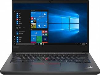 Lenovo ThinkPad E14 14" FHD Laptop, 1920x1080 Resolution, Intel Core i5-1135G7, 8GB RAM, 256GB SSD, NVIDIA MX350 2GB, DOS, English Keyboard, Mineral Gray | 20TA006AUE