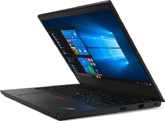 Lenovo ThinkPad E14 14" FHD Laptop, 1920x1080 Resolution, Intel Core i5-1135G7, 8GB RAM, 256GB SSD, NVIDIA MX350 2GB, DOS, English Keyboard, Mineral Gray | 20TA006AUE