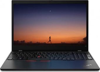 Lenovo ThinkPad L15 Gen1 15.6'' HD Laptop, 1920x1200 Resolution, i5-10210U Processor, 8GB DDR4 RAM, 256GB SSD, Integrated Graphics, Arabic-English Keyboard w/ Numpad, DOS, Black | 20U3S1DX00