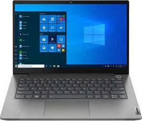 Lenovo ThinkBook 14 Gen2 14.0'' FHD Laptop, Intel i5-1135G7, 8GB DDR4 RAM, 1TB HDD, NVIDIA GeForce MX450 2GB Graphics, English Keyboard, No OS, UK Mineral Grey | 20VD000PUE