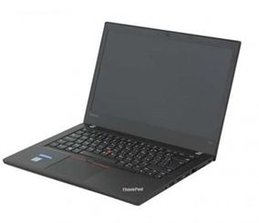 Used - Lenovo ThinkPad T470 Laptop, Intel Core i5 6th Gen 2.40GHz, 14″ Display, 8GB RAM, 256GB SSD, Windows 10 - Black | T470