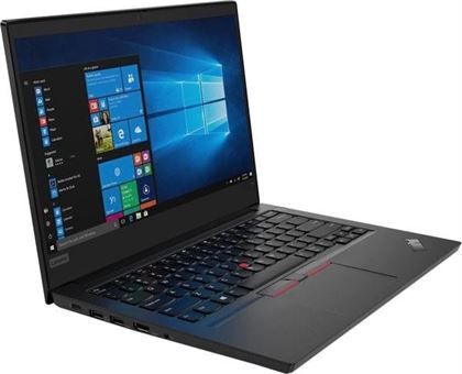 Lenovo ThinkPad E14 14.0&Prime; FHD Laptop, Intel Core i7-10510U 1.8GHz, 8GB DDR4 RAM, 512GB SSD, AMD Radeon RX640 2GB Graphics, Win10 Pro, Black | 20RA008DUE