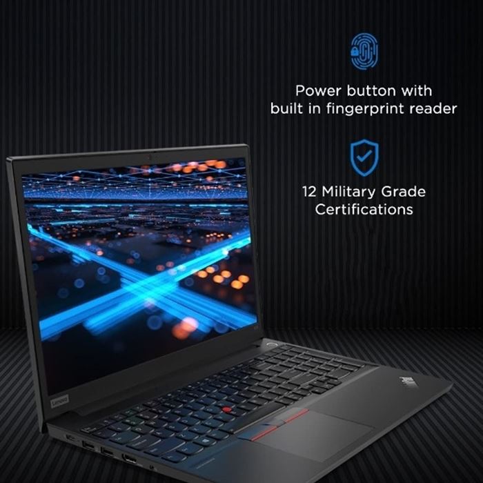 Lenovo ThinkPad E15 15.6 inch HD Display Laptop, Intel Core i5 1135G7 Processor, 8GB RAM, 512GB SSD, NVIDIA GeForce MAX350 2GB Graphics, Eng Keyboard, DOS | 20TD006FUE