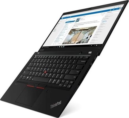 Lenovo ThinkPad T14 14" HD Display Laptop, Intel Core i5-10210U, 8GB DDR4 RAM, 256GB SSD, Intel HD Graphics, KB Backlit English, Windows 10 Pro | 20S0002UUE
