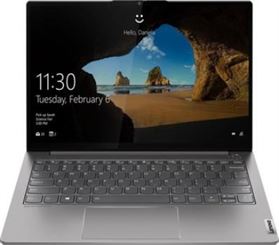 Lenovo ThinkBook 13s Laptop - Gen2 Intel Core i5-1135G7, 8GB DDR4 RAM, 512GB SSD, 13.3inch WUXGA, English/Arabic Keyboard, Window 10 Pro - Grey | 20V90009AX