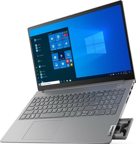 Lenovo ThinkBook 15 G2,15.6" FHD TN 220nits Anti-Glare, Intel Core i7-1165G7, 8GB Ram, 1TB HDD, Integrated Intel Iris Xe Graphics UHD Graphics, DOS, English Keyboard - Mineral Grey | 20VE000WUE