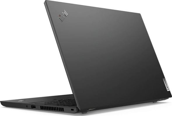 Lenovo ThinkPad L15 - Intel Core i7-10510U 1.6Ghz, 8GB DDR4 RAM, 512GB SSD, Integrated Graphics, 15.6&Prime; HD, Arabic Keyboard, USB-C - DOS Black | 20U3S1B600