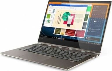 Lenovo Yoga 920 2-In-1 Laptop 13.9" Touch, Core I7 8550U Processor, 8GB Ram, 512GB SSD, Intel Hd Graphics, Windows 10, English/Arabic Keyboard, 1 Year Warranty - Copper | 80Y70013AX