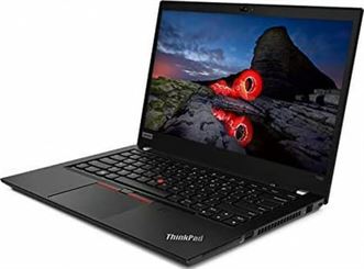 Lenovo ThinkPad T490 Core i7-8565U 1.8GHz 512GB SSD 8GB RAM 14" (1920x1080) IPS BT WIN10 Pro Webcam BLACK Backlit English Keyboard FP Reader | 20N2002AUS  Eng-KB