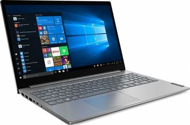 Lenovo Thinkbook 15-IIL Laptop - Intel Core i5-1035G1, 4GB RAM, 1TB HDD, 15.6 Inch, 2GB AMD Radeon R630 Graphics, English Keyboard DOS - Gray | 20SM001AAK