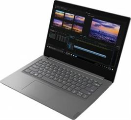 Lenovo V14 Laptop - Intel Core i5-1035G1-1.10GHz, 4GB RAM, 1TB HDD, 14 Inch HD, Intel HD Graphics, Dos - Gray | 82C400D8AK