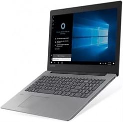 Lenovo Ideapad 330 15.6" Laptop, Intel Celeron N4000, Intel UHD Graphics 600, 4GB RAM, 1TB HDD, DOS (No OS), Arabic Keyboard - Black | 81D1000UAX