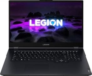 Lenovo Legion 5 17ACH6H 17.3" FHD IPS Laptop, 1920x1080 144Hz Resolution, AMD Ryzen 7 5800H, NVIDIA GeForce RTX 3060 GPU, 16GB DDR4 RAM, 512GB PCIe SSD, Eng Keyboard, Win 11 Home, Black | 82JY009EUS