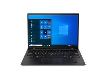 Lenovo ThinkPad X1 Carbon Gen 9 14.0" WUXGA IPS Laptop, 11 Gen Intel i7-1165G7 2.80 GHz, 16GB LPDDR4 Memory, 1TB SSD, Intel Iris Xe Graphics, Windows 10 Pro, Backlit US Eng KB, Black | 20XW003GUS