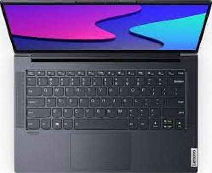 Lenovo Yoga Slim 7, Intel Core i7-1065G7, 14" FHD, 16 GB RAM, 1TB SSD, Eng-Arab Keyboard, Windows 10 Home, 1 Year Warranty - Slate Grey | 82A1004DDAX
