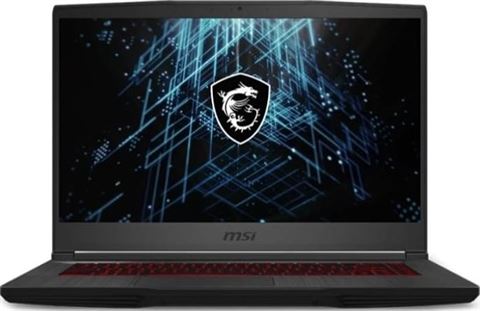 MSI GF65 Thin 10UE 15.6" 144 Hz FHD IPS Gaming Laptop, Intel Core i7-10750H, Nvidia GeForce RTX 3060 6GB GDDR6, 16GB RAM, 512 GB NVMe SSD, English Keyboard, Windows 10 Home, Black | GF65-10UE-071