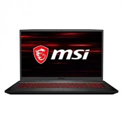 MSI GF75 thin 10SDR Laptop, 17.3 inch FHD 144Hz, Core i7-10750, 16GB DDR4 RAM, 512GB SSD, GTX 1660Ti 6GB, Win10 - Black | 9S7-17F312-279
