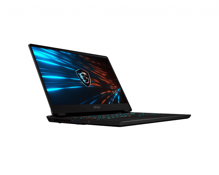 MSI GP66 Leopard 11UG 15.6'' FHD Gaming Laptop, Intel Core i7 11800H 2.30Ghz, 16GB RAM, 1TB SSD, 8GB NVIDIA Geforce RTX 3070, Windows 10 Home, Eng-Arabic Keyboard, Black | 9S7-154322-238