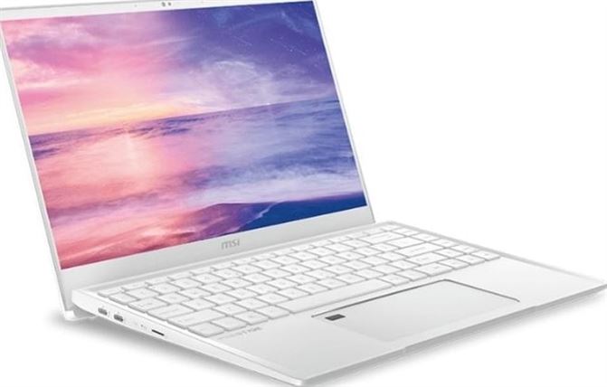 MSI Prestige A11SCX 14 Inch Display Laptop, Core i7-1185G7 Processor, 16GB RAM, 1TB SSD, 4GB NVIDIA GeForce GTX 1650, Max-Q Design, Windows 10 Home, White | 9S7-14C411-098