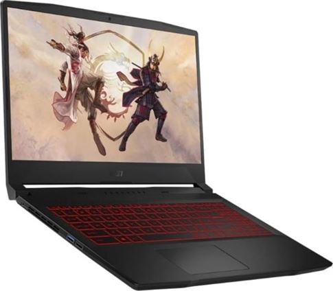 MSI GF66 15.6 FHD Display Laptop, Intel Core i7-11800H Processor, 16GB RAM, 512GB SSD, NVIDIA GeFoce RTX 3050Ti GDDR6 4GB Graphics, Windows 10, Black | 9S7-158212-285