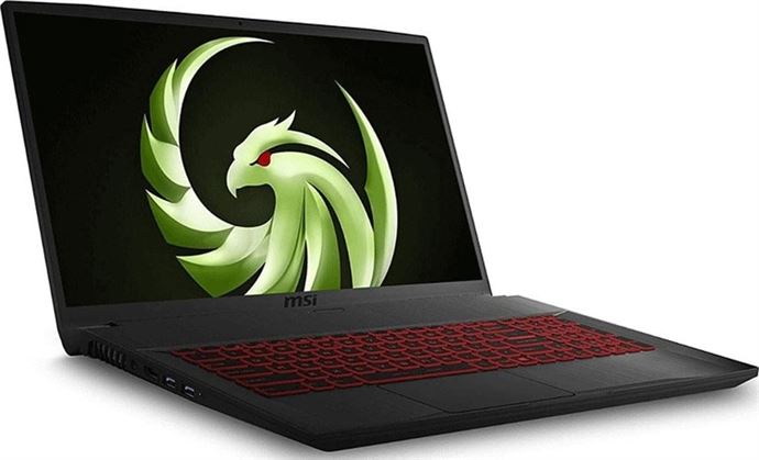 MSI Bravo 17 A4DDR - AMD Ryzen 7 4800H 2.90GHZ Processor, 16GB Ram, 512GB SSD, 17.3" FHD IPS 120Hz, 4GB AMD Radeon RX5500M, Windows 10 Home - Black | 9S7-17FK12-054