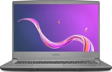 MSI Creator 17M A10SD Laptop - Intel Core i7 10750H Processer, 16GB RAM, 512GB SSD, 6GB Nvidia GeForce GTX1660 Ti Max-Q Graphics Card, 17 Inch Display, Window 10 - Silver | 9S7-17F324-437