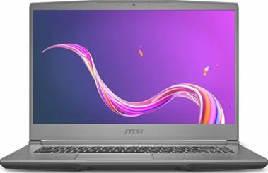 MSI Creator 15M A10SD Laptop - Intel Core i7 10750H Processer, 16GB RAM, 512GB SSD, 6GB Nvidia GeForce GTX1660 Ti Max-Q Graphics Card, 15-Inch Display, Window 10 - Silver | 9S7-16W124-899