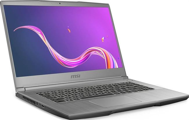 MSI Creator 15M A10SD Laptop - Intel Core i7 10750H Processer, 16GB RAM, 512GB SSD, 6GB Nvidia GeForce GTX1660 Ti Max-Q Graphics Card, 15-Inch Display, Window 10 - Silver | 9S7-16W124-899