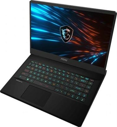 MSI GP66 Leopard 9S7-154222-294 - Intel Core i7 10870H 2.20Ghz, 16GB RAM, 1TB SSD, 6GB NVIDIA Geforce RTX 3060, 15.6" FHD 144Hz, Windows 10 Home, Eng-Arabic Keyboard - Black | 9S7-154222-294-BLK