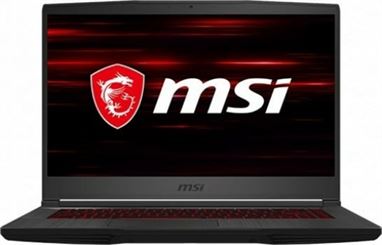 MSI GF65 Thin 10SDR - Intel Core i7-10750H, 16GB RAM, 512GB SSD, 6GB GTX 1660Ti, 15.6" FHD 144Hz, DOS English Gaming Laptop | 10SDR-ENG