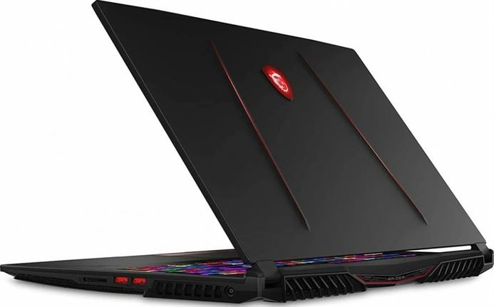 MSI GE75 Raider 10SGS Intel Core i9 10980HK 2.4 Ghz, 16GB RAM, 1TB HDD + 512GB SSD, 17.3" FHD 240HZ, 8GB NVIDIA Graphics RTX2070 SUPER Windows 10 Home Gaming Laptop Eng-Arab | 9S7-17E912-022