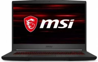 MSI GF65 15.6" Gaming Laptop (NB), Intel Core I7-9750H, 16 GB RAM, 1TB SSD, 6GB Nvidia RTX 2060, Windows 10 - Black EN KB | 9S7-16Q411-634/1427