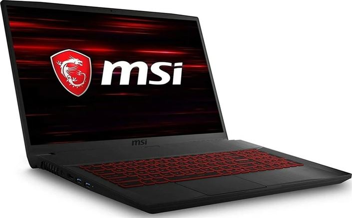 MSI GP75 Leopard 10SFSK, 17.3" FHD 120HZ, Core i7-10750H 2.6 Ghz, 16GB RAM, 1TB +256 GB, RTX 2070, Wireless, Bluetooth, Camera, Windows 10 Home - Black | 9S7-17E711-012