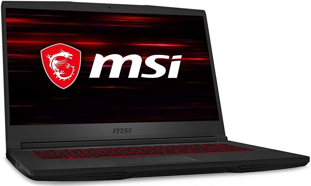 MSI GF65 15.6 FHD Gaming Laptop, Intel Core i7-9750H Processor, 1TB SSD, 6GB Nvidia GeForce RTX 2060, Windows 10 - Black | 9S7-16W112-897