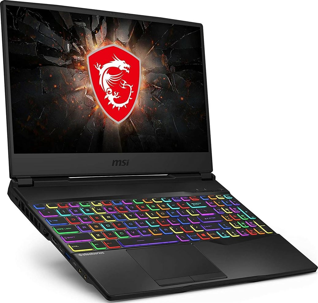 MSI GL65 Leopard 10SFK-062 Gaming Core i7-10750H 2.6GHz 512GB SSD 16GB 15.6" (1920x1080) 144Hz BT Win10 Webcam NVIDIA RTX 2070 8192MB, English Backlit Keyboard | GL6510SFK-062