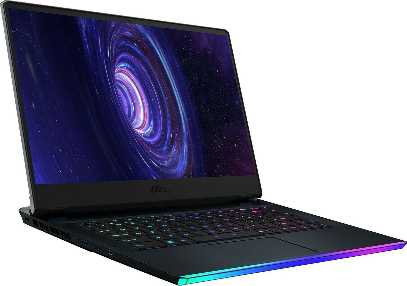 MSI GE66 Raider 10SGS Intel Core i7 10875H 2.3Ghz Gaming Laptop, Comet lake 15.6 Inch, 1TB SSD, 16GB RAM, RTX2080 Super Max-Q, GDDR6 8GB, Win10, Eng-Ara KB | 10SGS-9S7-154114-470