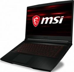 MSI GF 63 THIN Laptop Intel Core i7 10750H 2.60Ghz, 16 GB RAM, 512GB SSD, 15.6" FHD 120Hz, IPS 4GB NVIDIA GeForce GTX 1650TI, Wireless, Bluetooth, Camera, Windows 10 Home, Eng-Ara Keyboard, Black Color