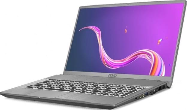 MSI Creator 17M,  17.3" FHD 144HZ Screen, Core i7-10750H, 16GB RAM, 1TB SSD, 6GB Geforce RTX 2060, Eng-Arabic Keyboard, Windows 10 Home | A10SE-9S7-17F324-204